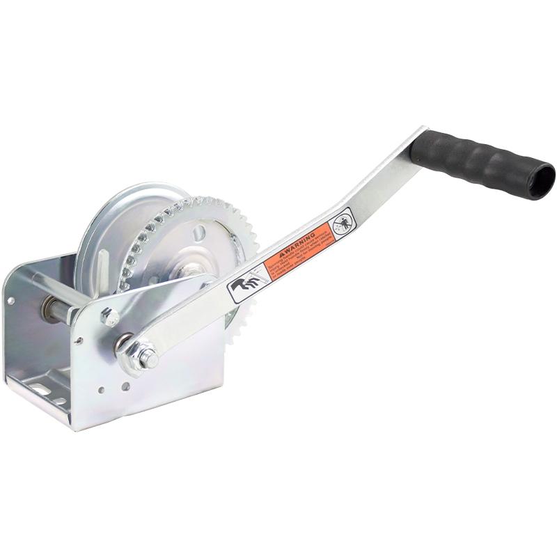 Dutton-Lainson Plated Trailer Winch, 1400lb